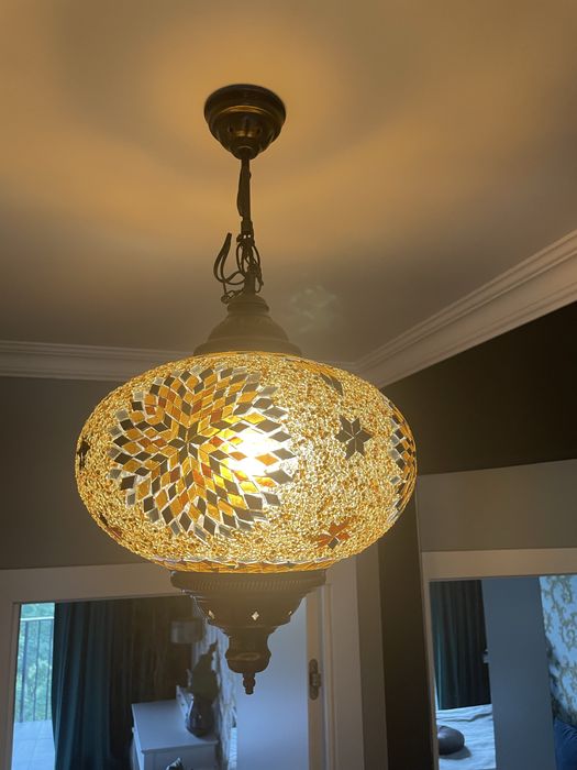 Lampa turecka duża