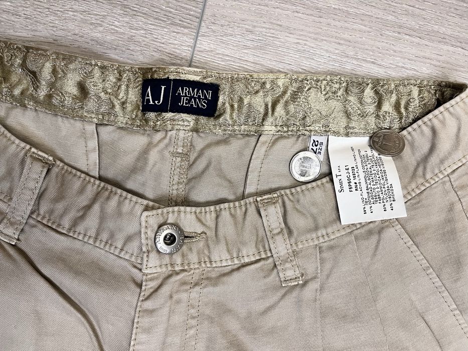 Карго шорты Armani