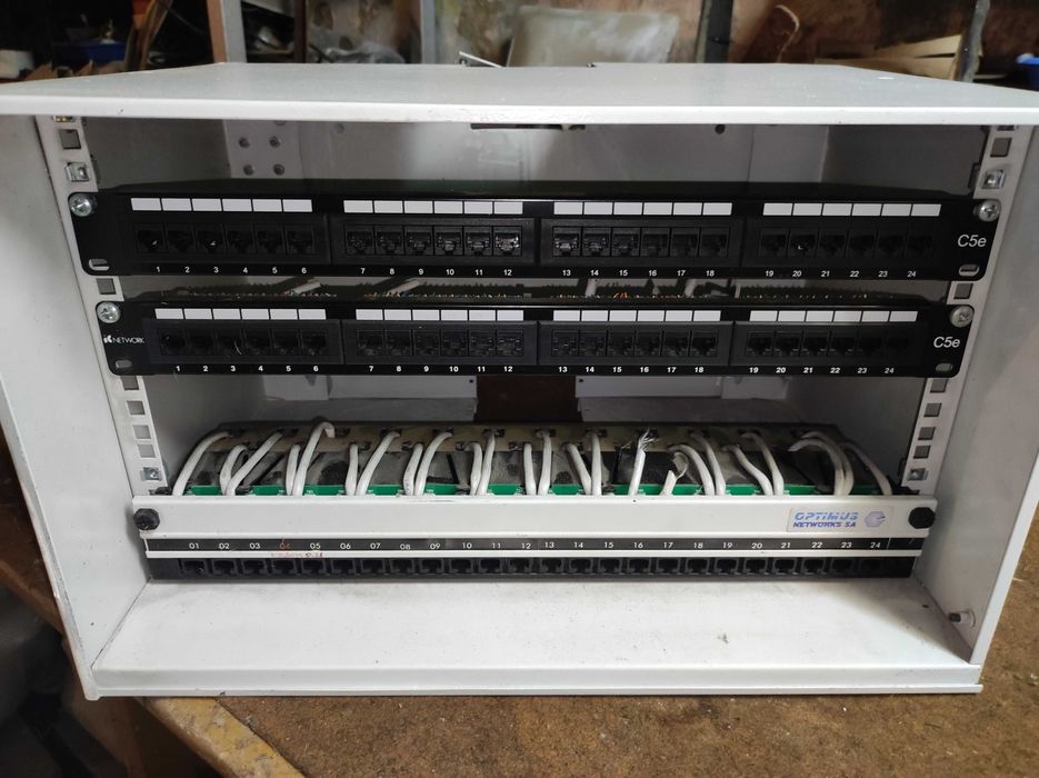 Szafa rack - serwerowa