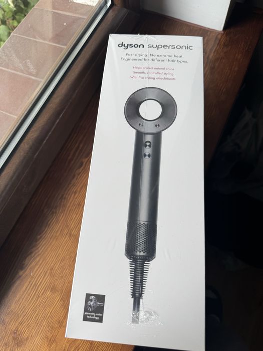 Nowa suszarka dyson Supersonic