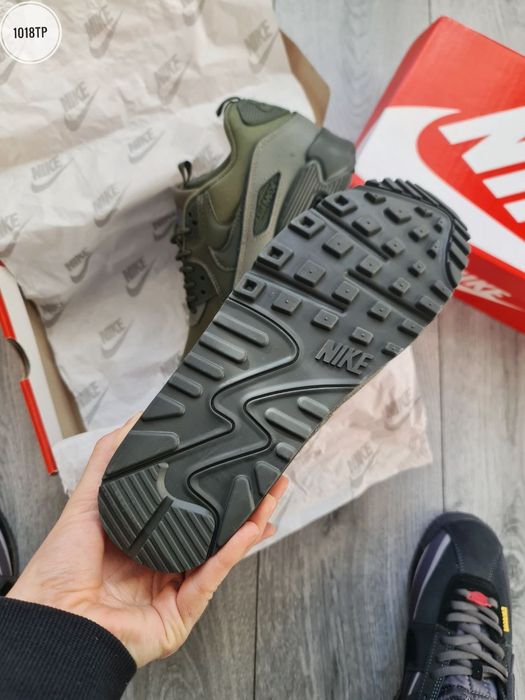 Кросівки осінні Nike Air Max 90 Surplus Cordura Khaki premium | Кроссовки Найк чоловічі
