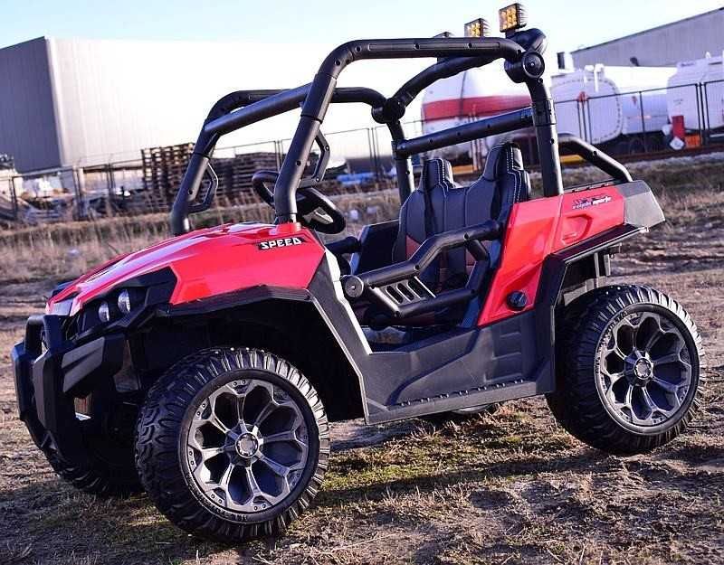 BAWIBUS.PL Auto samochód na akumulator BUGGY UTV 4x4 dwuosobowy pojazd