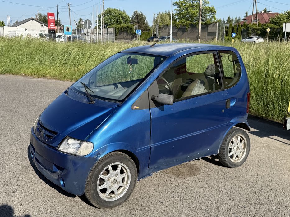 Microcar Aixam Ligier Bellier * silnik Yanmar * L6e - bez prawka B