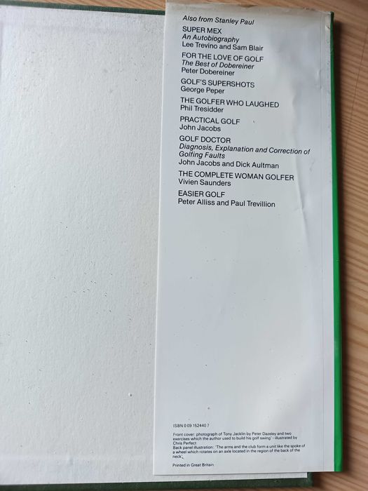 Jacklin's Golf Secrets