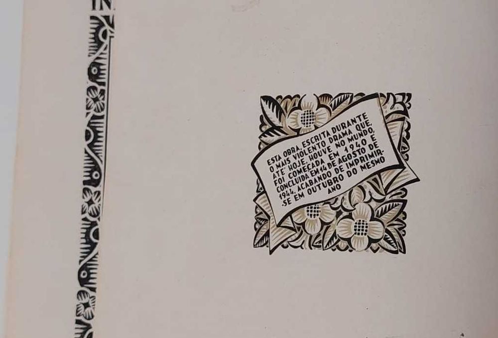 Livro A Volta ao Mundo- Ferreira de Castro | Edição Antiga Capa Dura