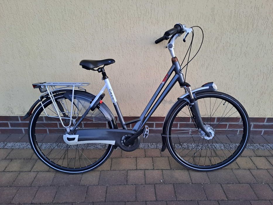 GAZELLE ECLIPSE, rower holenderski, 8 Nexus/53cm/ALU