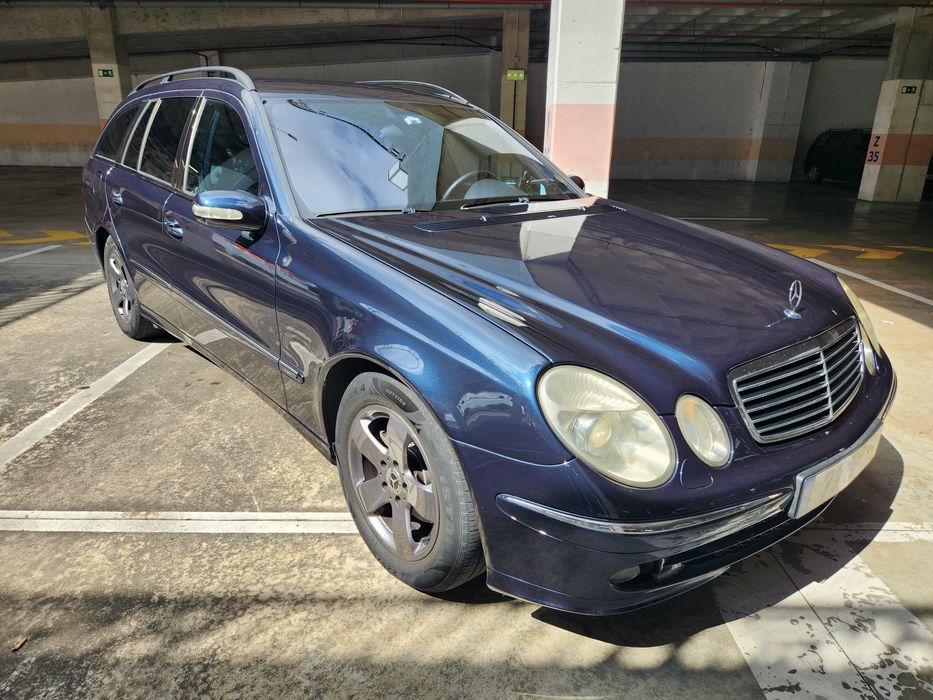Mercedes E220 avantgard