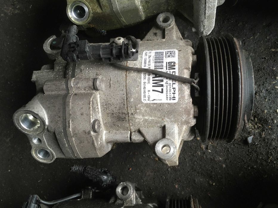 Opel Astra Zafira 1.6 Cdti Kompresor Sprężarka Klimatyzacji Delphi AM7