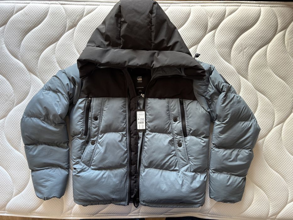 G-STAR RAW Expedition Puffer casaco para homem, tamanho S
