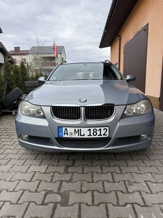 Bmw e91* 2.0 Benzyna* Grzane Fotele* Niski Przebieg* Klima