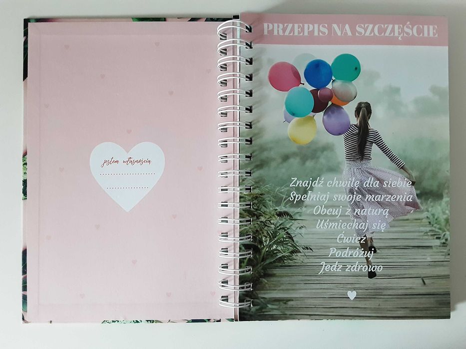 Przepiśnik Interdruk notes na przepisy, zeszyt z gumką