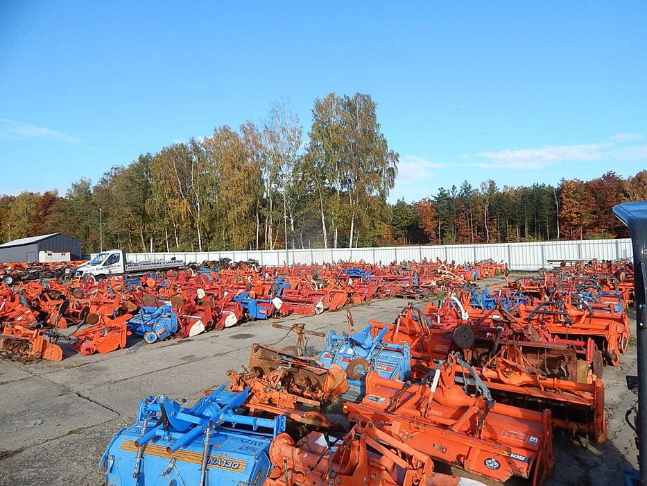 Glebogryzarka Yanmar japońska 120cm glebogryzałka rolnicza do ciągnika