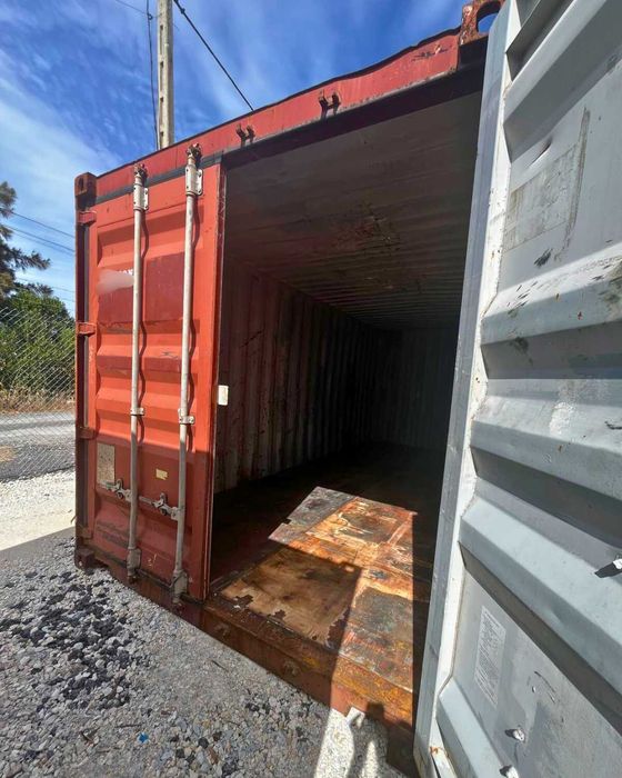 Contentor Marítimo 6 metros (20 pés)