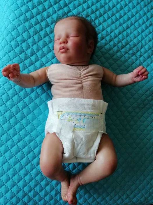 Boneca Reborn Kit Realborn Priscilla