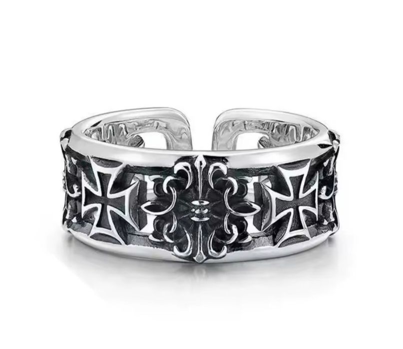 кольца chrome hearts