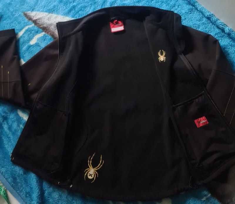 Reflex jak nowy softshell dla chłopca 152 bluza rozpinan kurtka wiosna