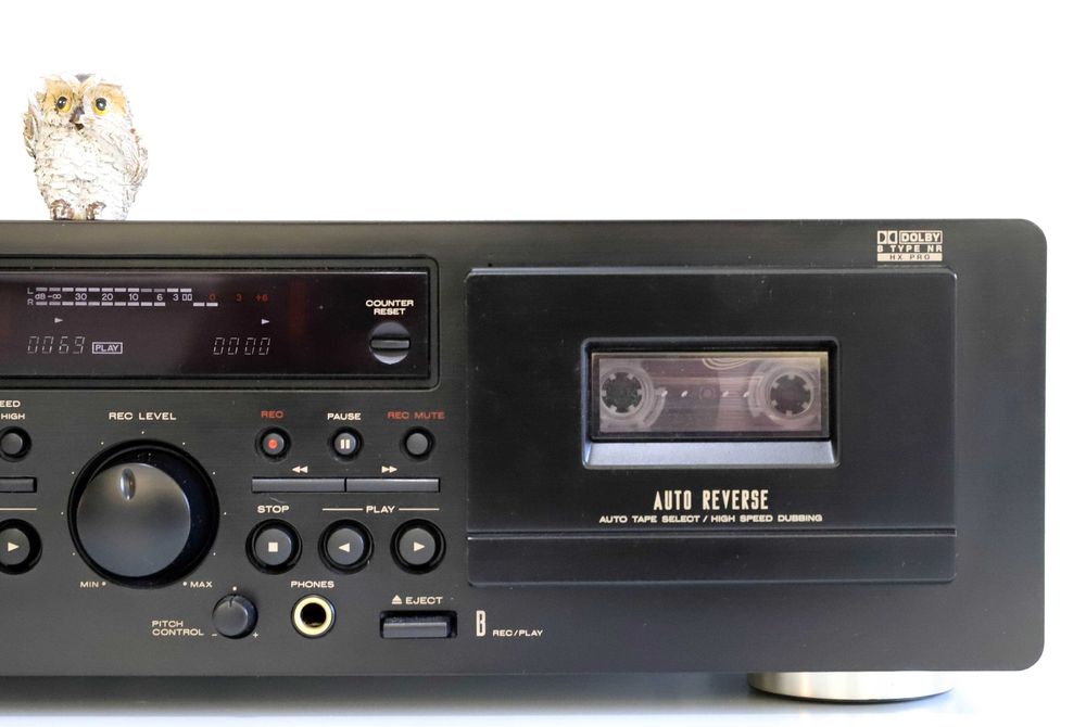 Marantz SD-4051 Duplo Tape Deck Cassetes autoreverse