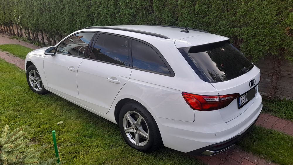 AUDI A4 B9 2.0 automat