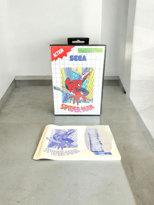 Sega Master System Spider-Man Game