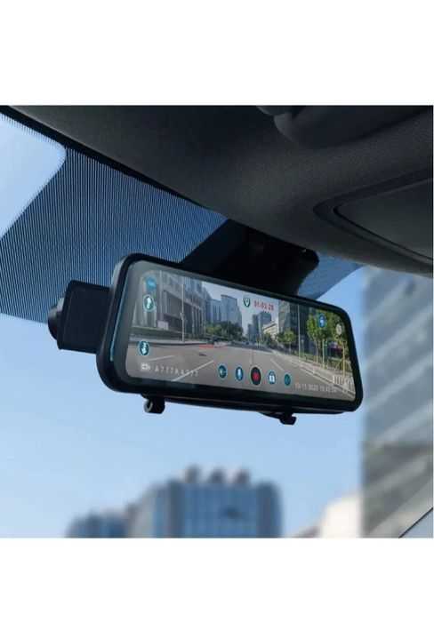 Дзеркало-відеореєстратор з камерою заднього виду та сенсорним екраном