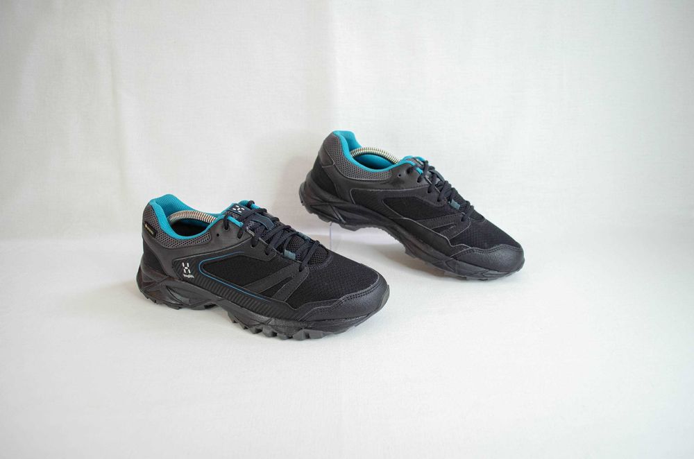 Haglöfs Stega Gore-Tex Треккинговые Кроссовки Оригинал! Размер 39 25 см