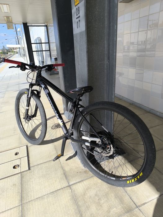 Cannondale trail 5 modificada