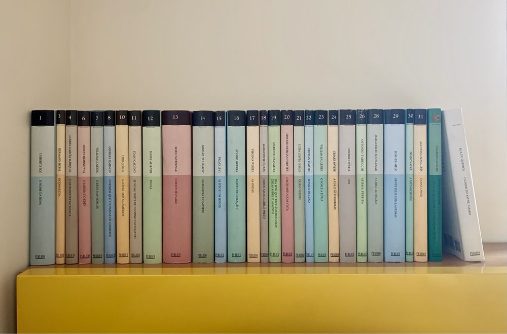 Colecão de livros Mil Folhas - Público