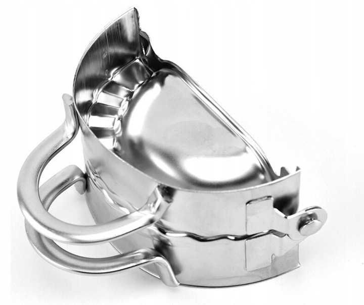 Maszynka do LEPIENIA PIEROGÓW Pierożków RAVIOLI FORMA Stalowa 7,5 cm