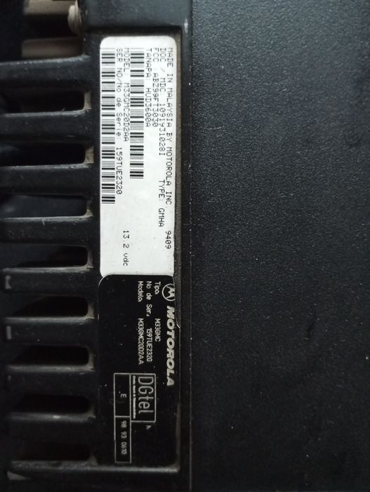 Rádio motorola radius GM300