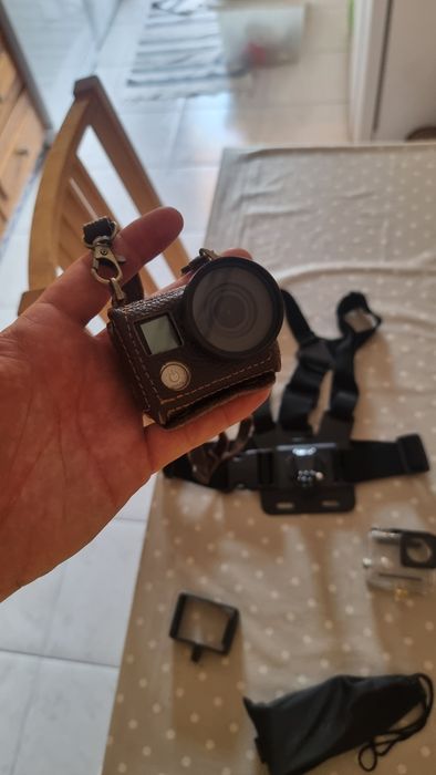 Go pro hero 4 silver
