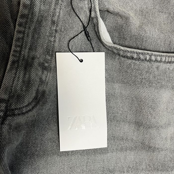 Джинси Zara Baggy Jeans Gray