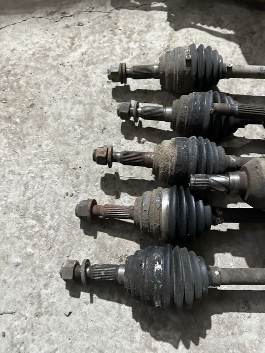 Полуоси, цапфа, кулак, рейка, ступица Daewoo Nexia, Нексия 1.5