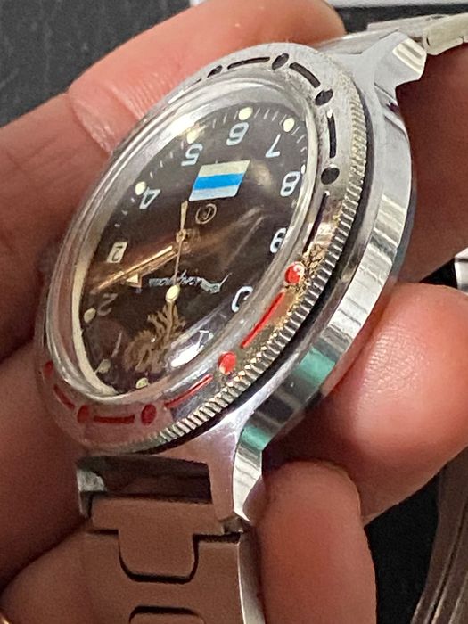 Relógio Russo Vostok