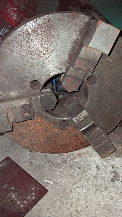 Патрон до токарного станка