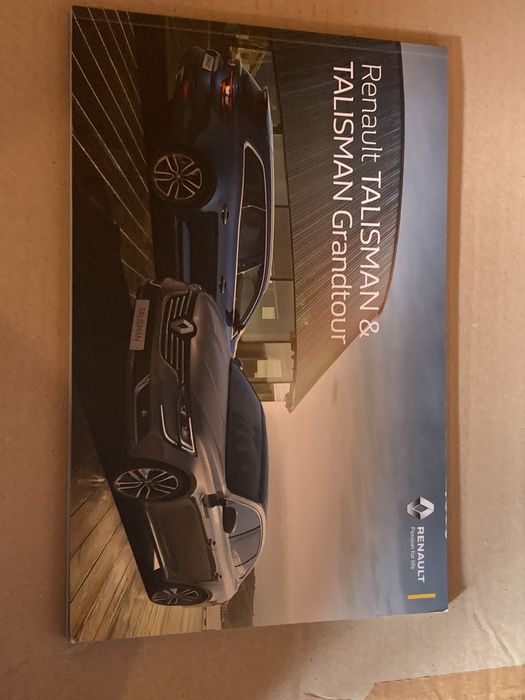 Prospekt Renault Talisman