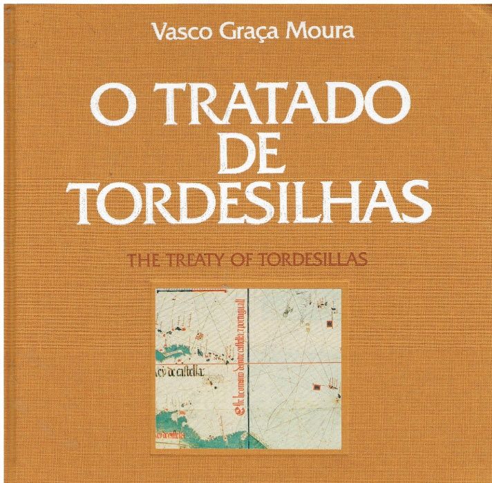2826 - CTT O Tratado de Tordesilhas, de Vasco Graça Moura.