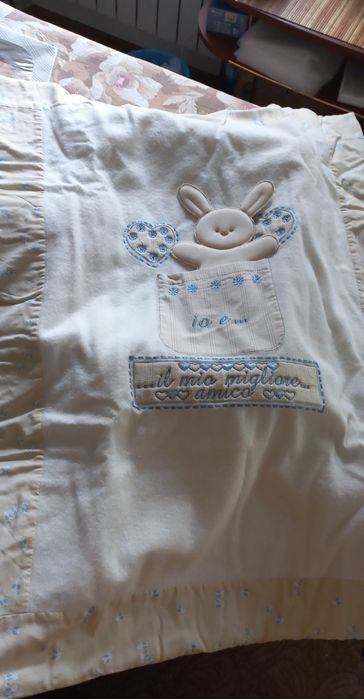 Італійська Дитяча постіль дитяче одіяло плед