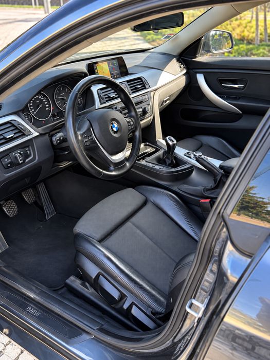 BMW 418d Gran Coupé