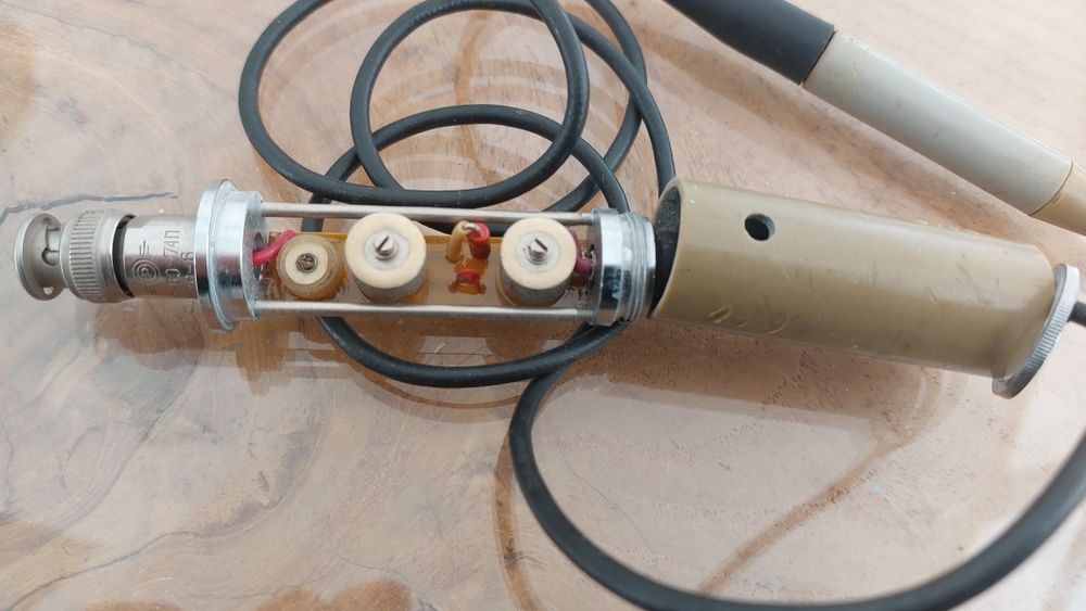 Щуп для осциллографа с делителем СССР