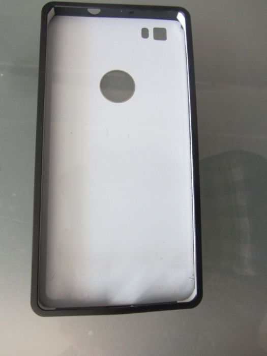 etui huawei p8 lite + dwie gratis złote używane