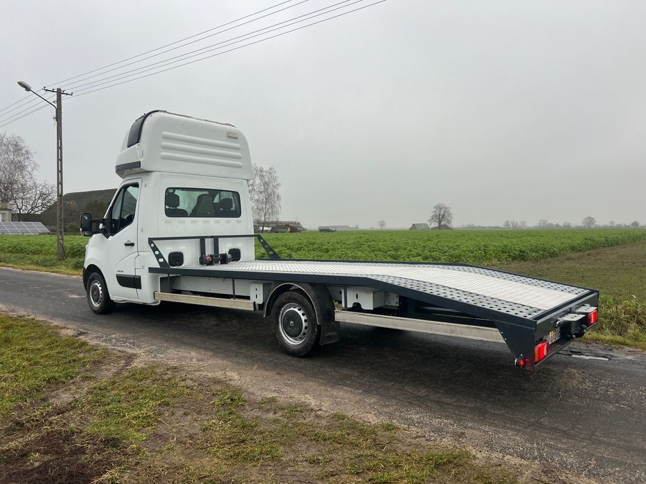 Najazd Iveco daily Sprinter Crafter MAN VW LT zabudowa auto laweta ...