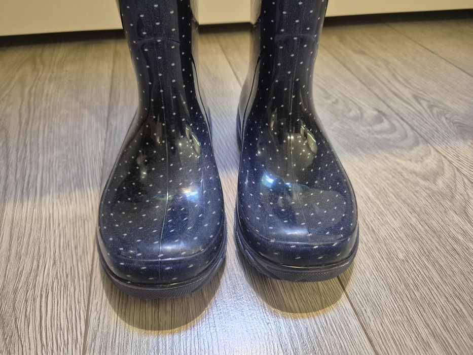 Kalosze granatowe Cool club rozmiar 31/32