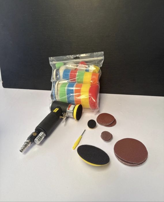Maquina para polir oticas