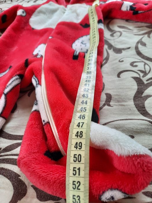 Тёплый бодик олененок