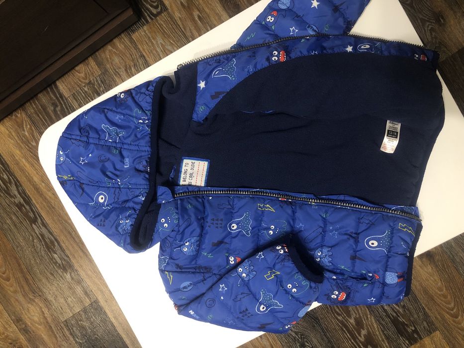 Куртка для хлопчика весна осінь р. 86