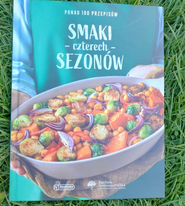 Smaki czterech sezonów przepisy książka kulinarna
