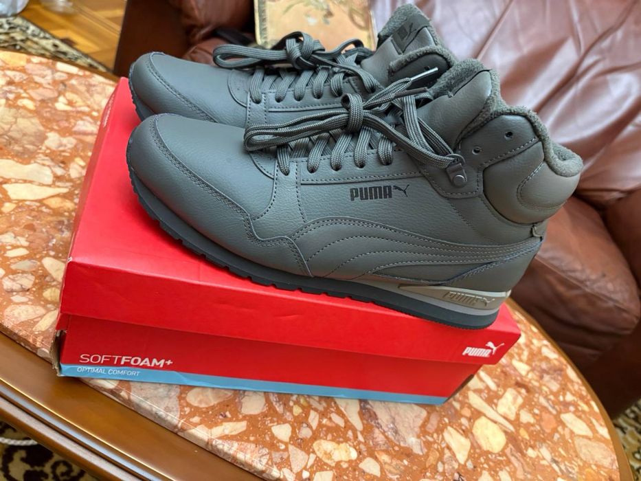 Puma ST Runner V3 Mid L 387638 02 Сірий