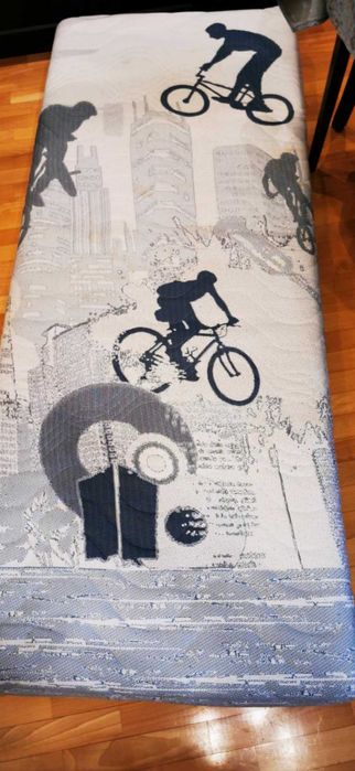 Materac piankowy 80x200