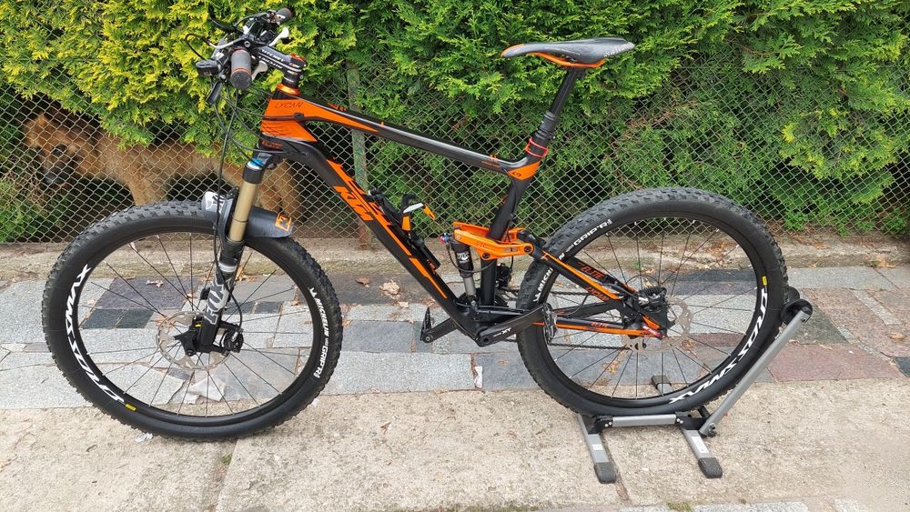 Okazja KTM lycan Elite carbon full xt full  fox trek/scott/cube