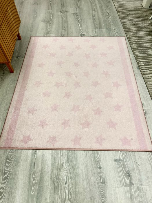 Tapete Rosa IKEA